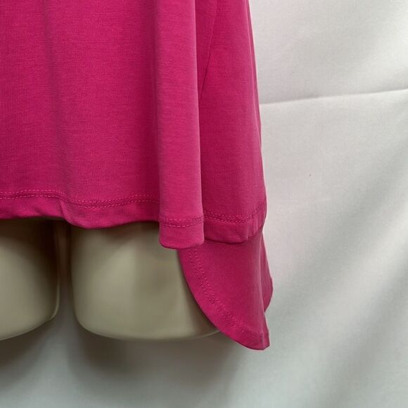 BP Pink ruffled Open Back sleeveless top size small EUC - Picture 3 of 12